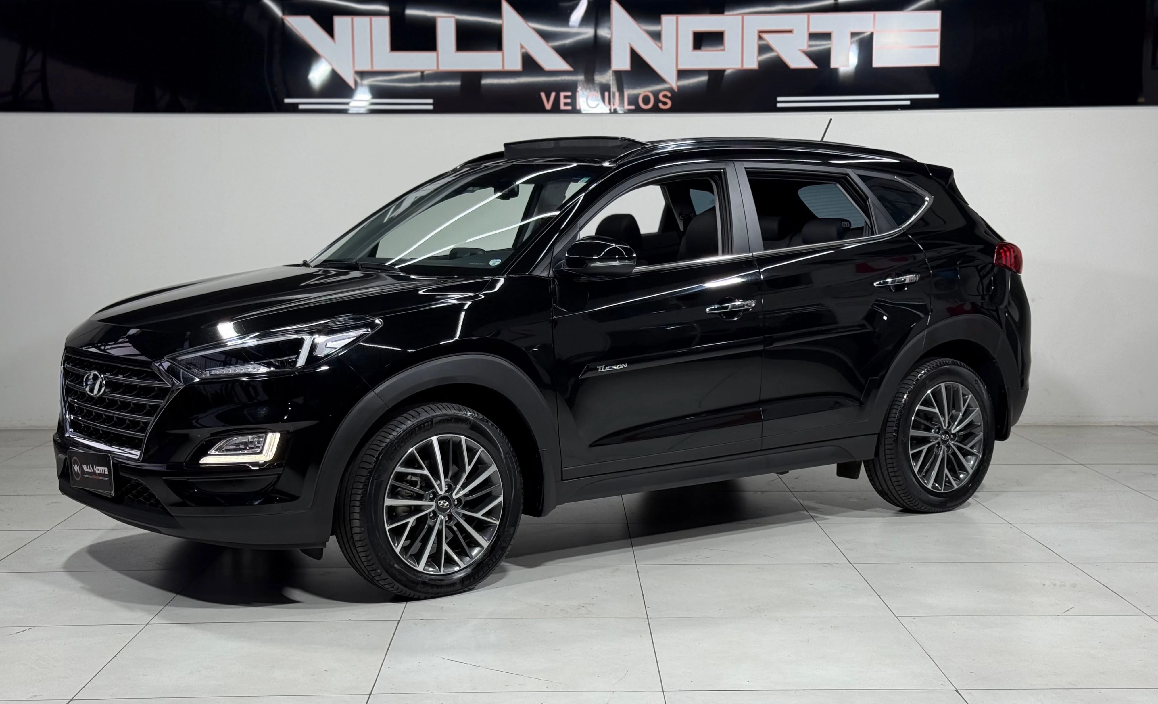 Hyundai Tucson Limited 1.6 Turbo 16V Aut.